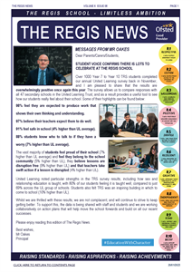 The Regis News - Latest Issue