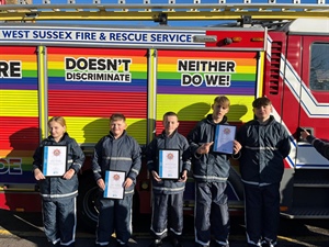 West Sussex Fire & Rescue Service Targeted Education Team