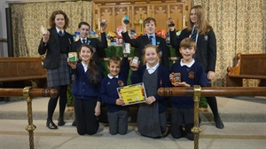 Rights Respecting Ambassadors Food Drive Collections