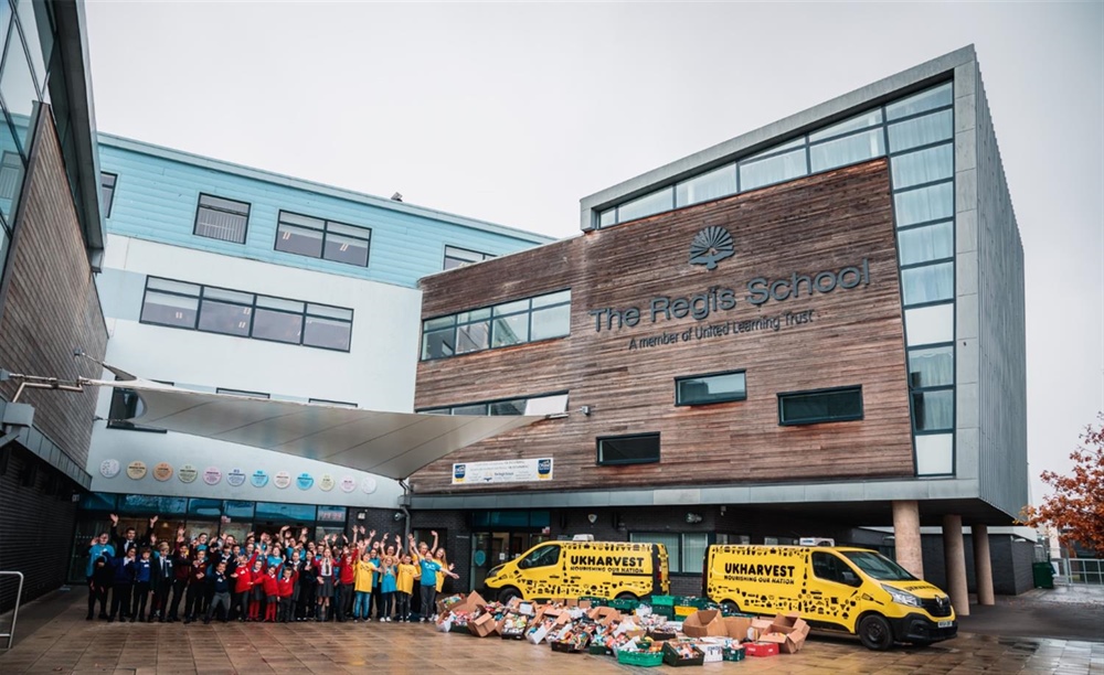 Annual Food Drive & Staff Fancy Dress