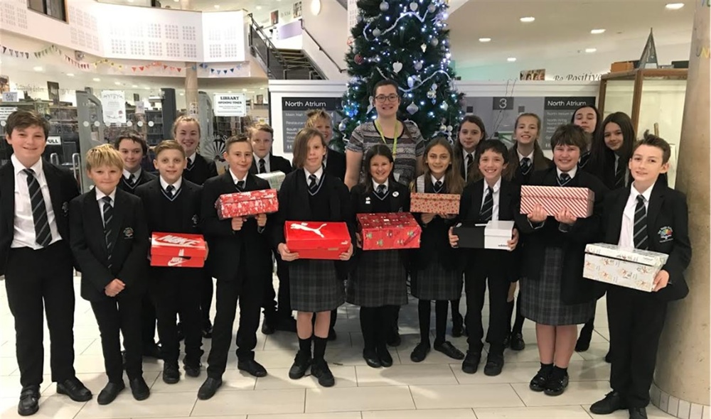 Shoe Box Appeal Success!