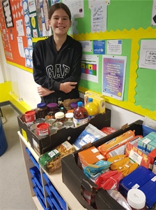 Food Drive - Going the Extra Mile