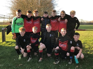 Year 7 Football Team Quarter Final Success!