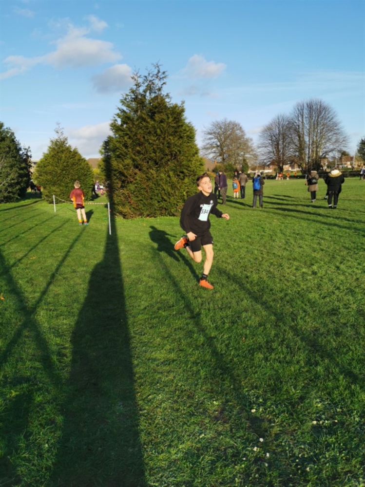 Year 7 and 8 Area Cross Country Success