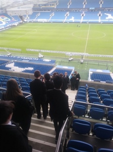 Students Celebration Trip to Brighton and Hove Albion