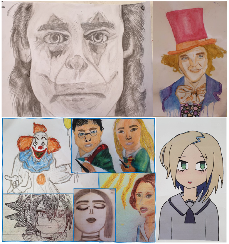 Art Portrait Competition Results