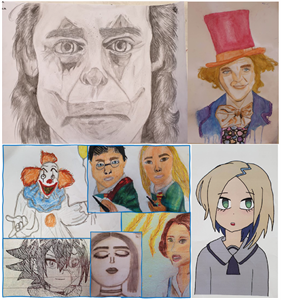 Art Portrait Competition Results