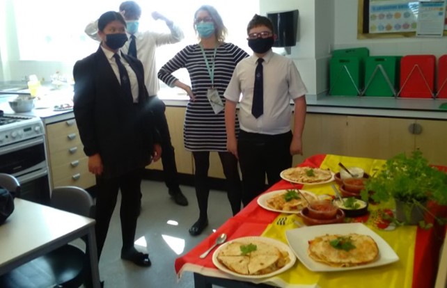 Year 9 Spanish Culture Class - La Comida Latina