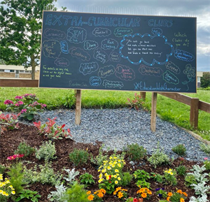Student Voice Garden Completed