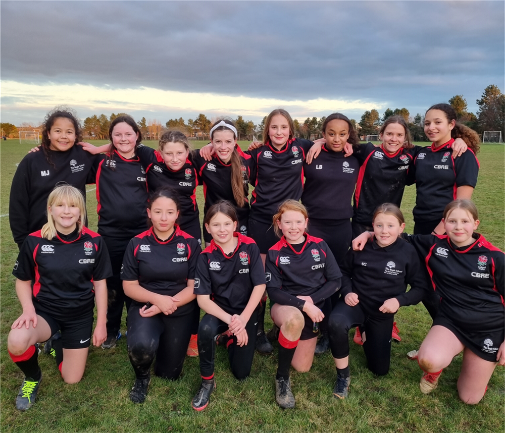 Girls First Under 13's Rugby Tournament