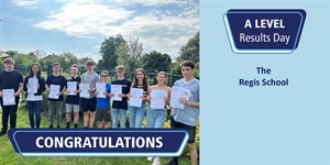 OXFORD AND RUSSELL GROUP OFFERS FOR THE REGIS SCHOOL SIXTH FORMERS