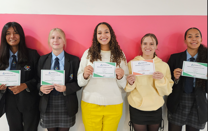 Celebrating Success in the UKMT Mathematical Competition for Girls