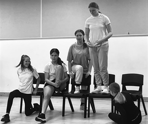 Frantic Assembly Inspires Our Students!