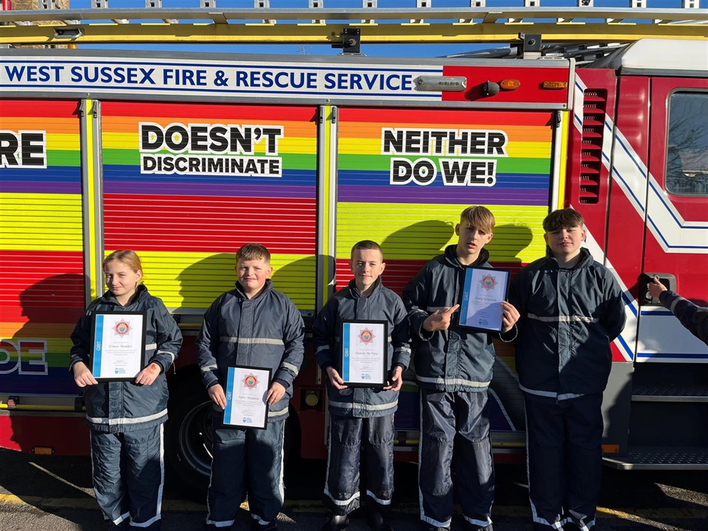 West Sussex Fire & Rescue Service Targeted Education Team