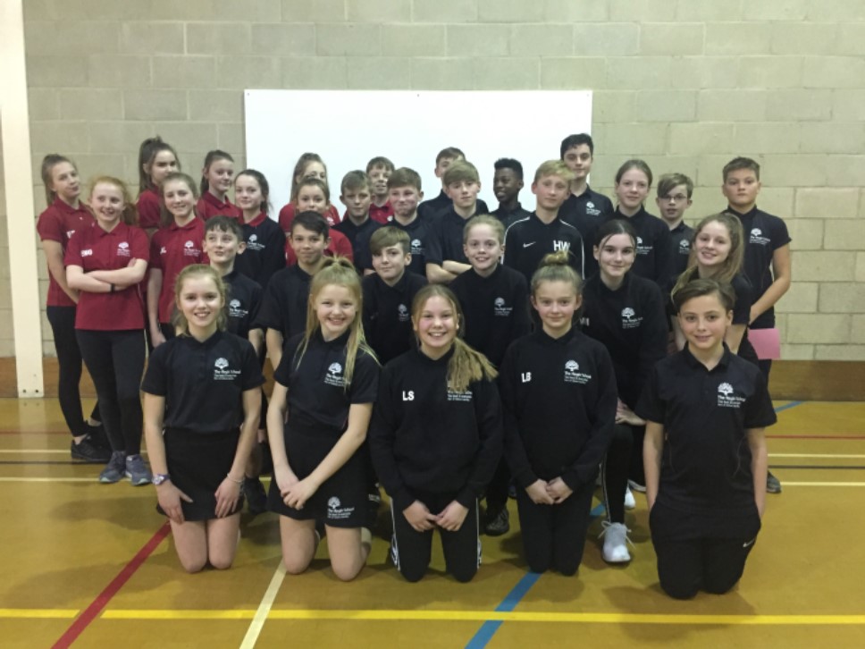 Sportshall Athletics Competition