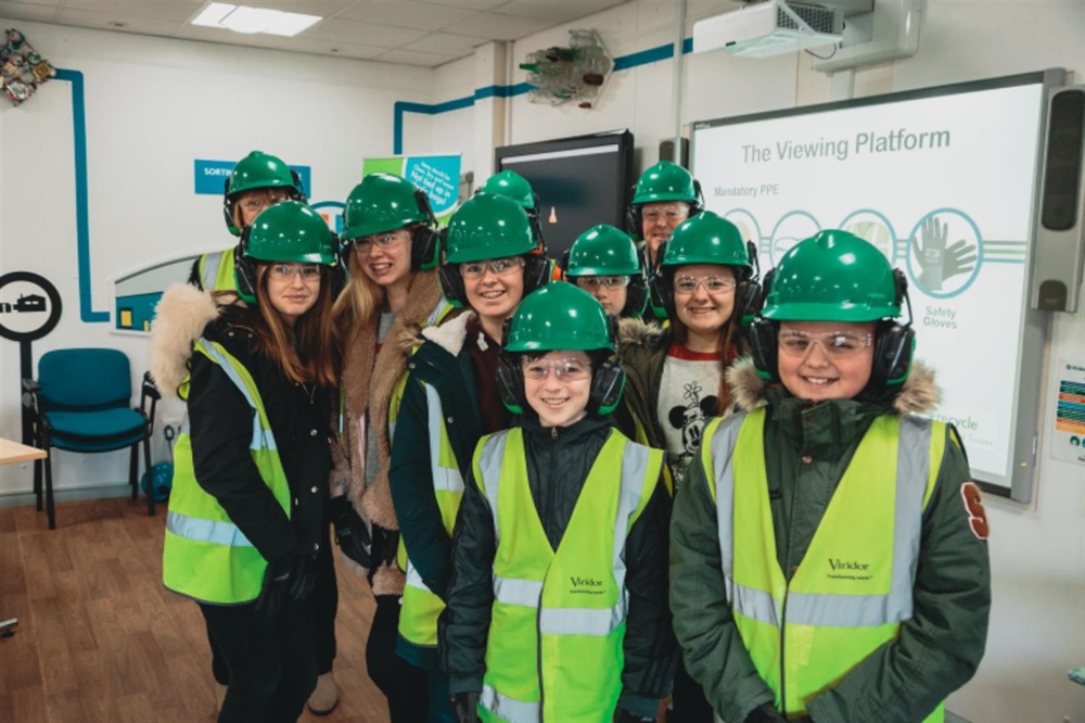 Ford Recycling Facility Visit