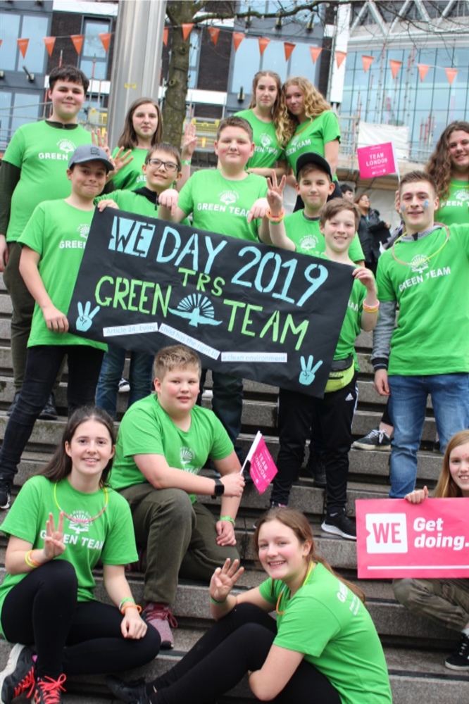 Regis Students Wowed by WE Day