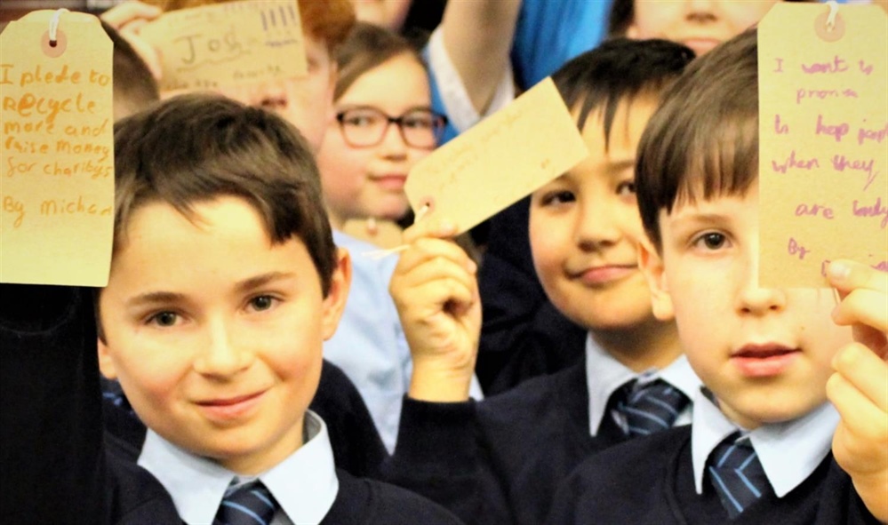 Local Primary Schools Learn All About Rights at The Regis School