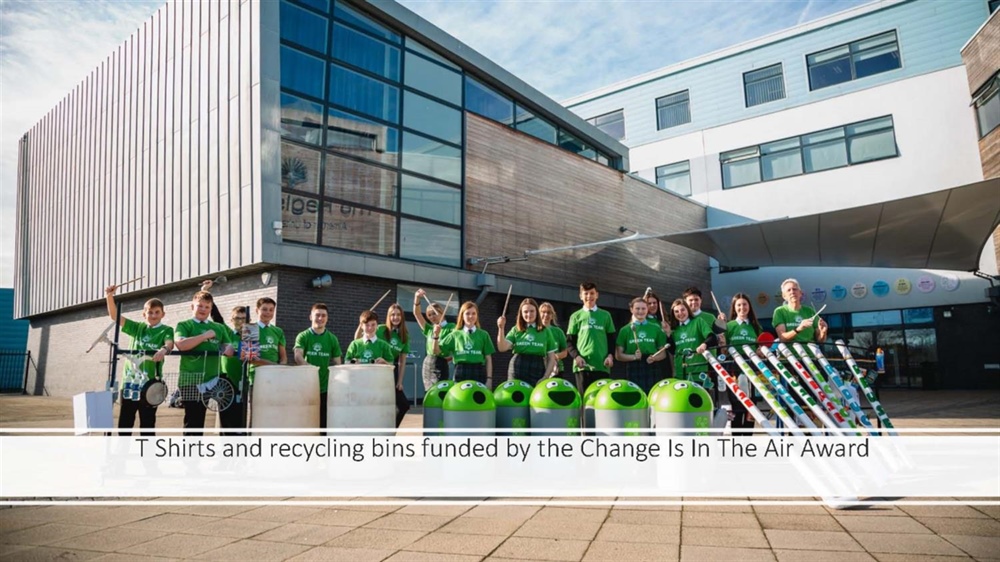 Green Team - Regis Recycling