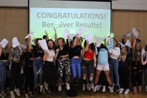 Celebrating 'Best Ever' GCSE Results!