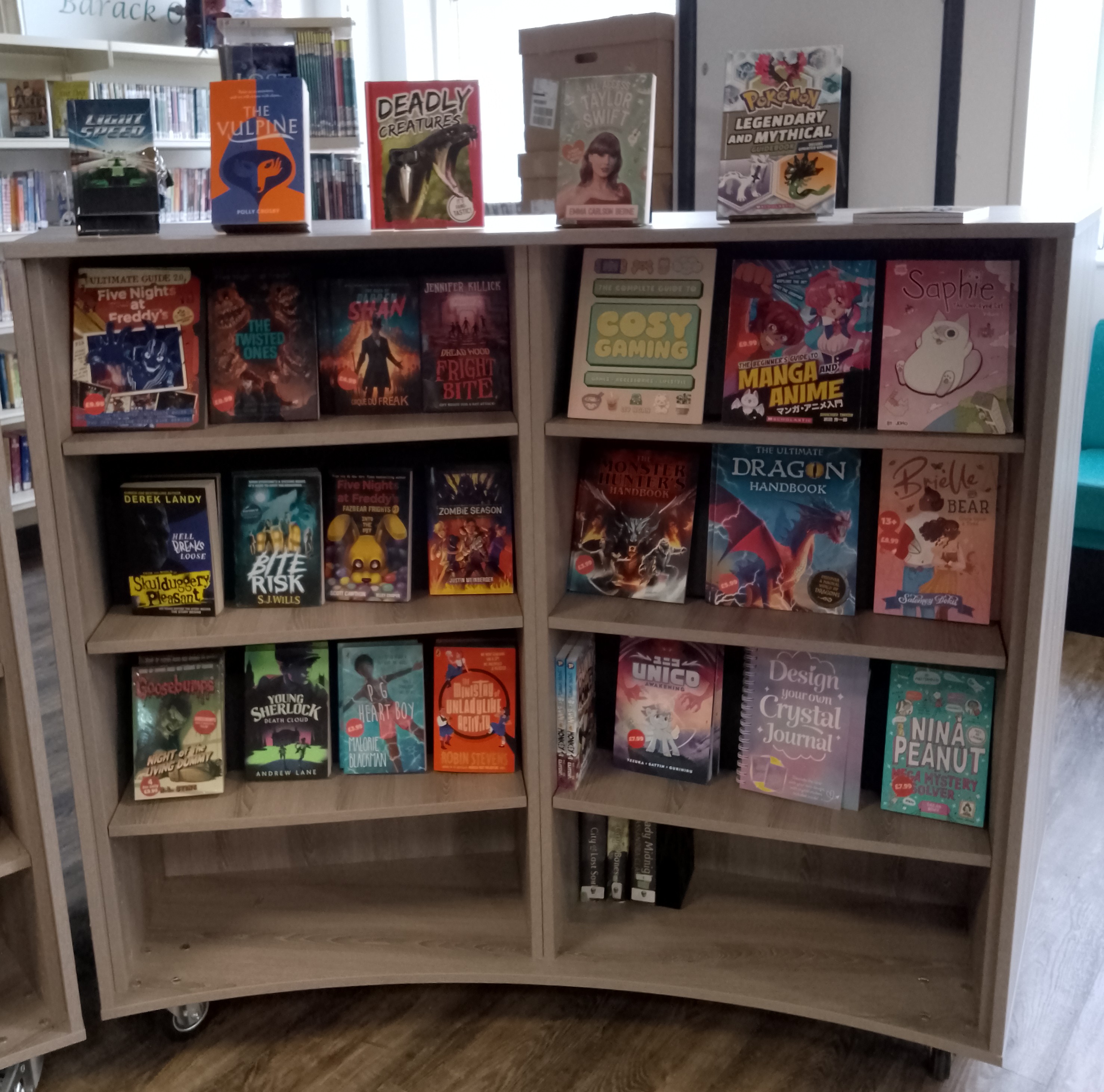 The Regis School > School Life > Library > Termly Update